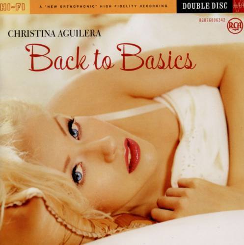 Christina Aguilera Back To Basics : Front